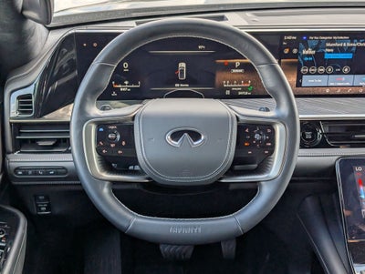 2025 INFINITI QX80 AUTOGRAPH
