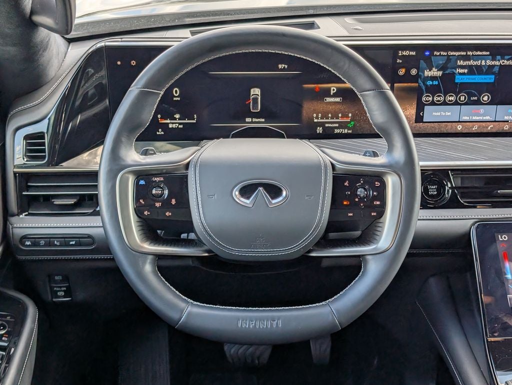 2025 INFINITI QX80 AUTOGRAPH