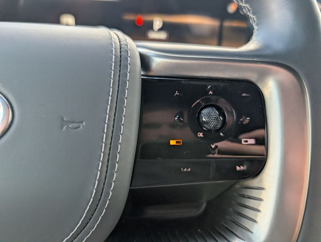 2025 INFINITI QX80 AUTOGRAPH