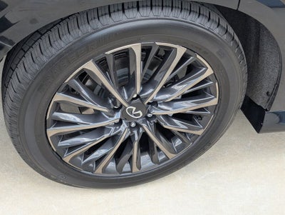 2025 INFINITI QX80 AUTOGRAPH