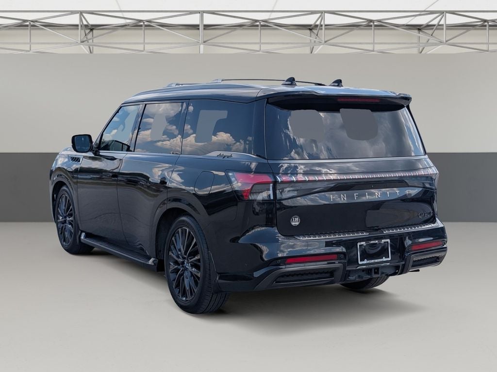 2025 INFINITI QX80 AUTOGRAPH