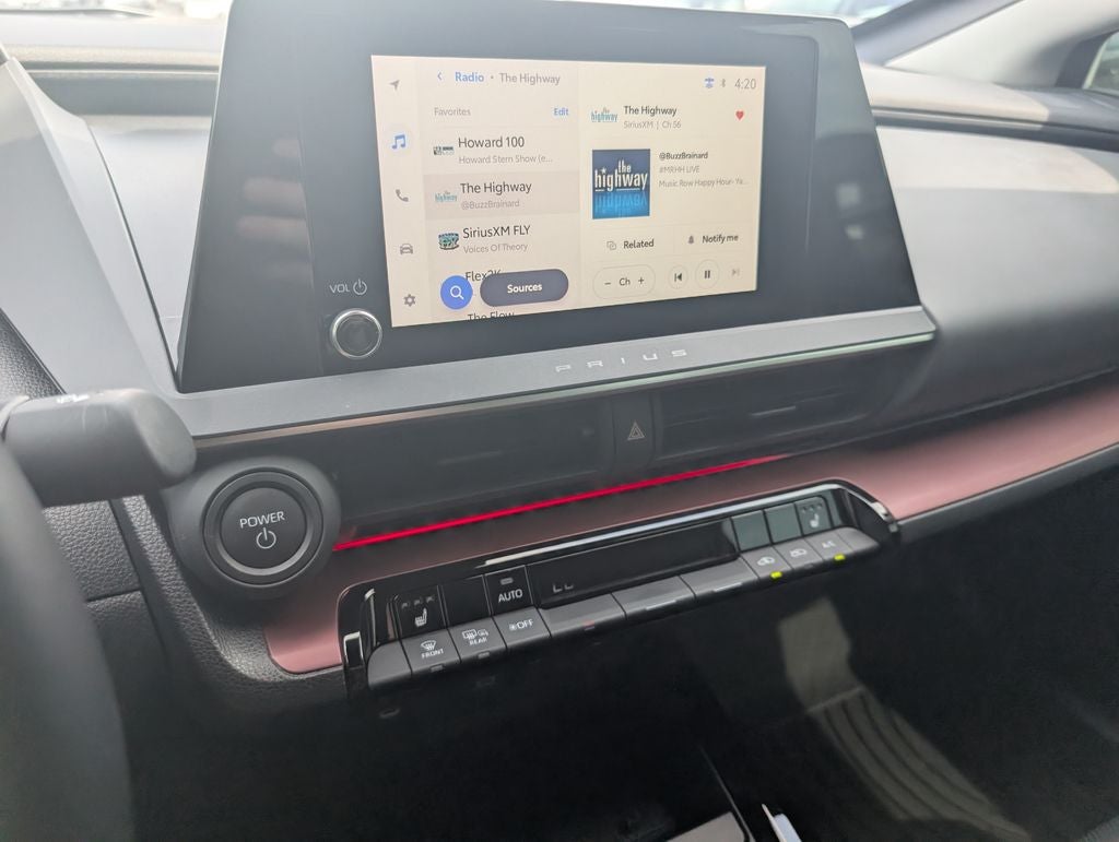2025 Toyota Prius Plug-In Hybrid XSE