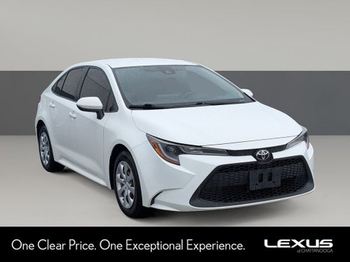 2020 Toyota Corolla LE