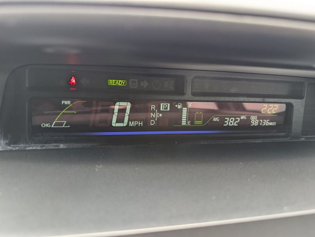 2014 Toyota Prius v Three