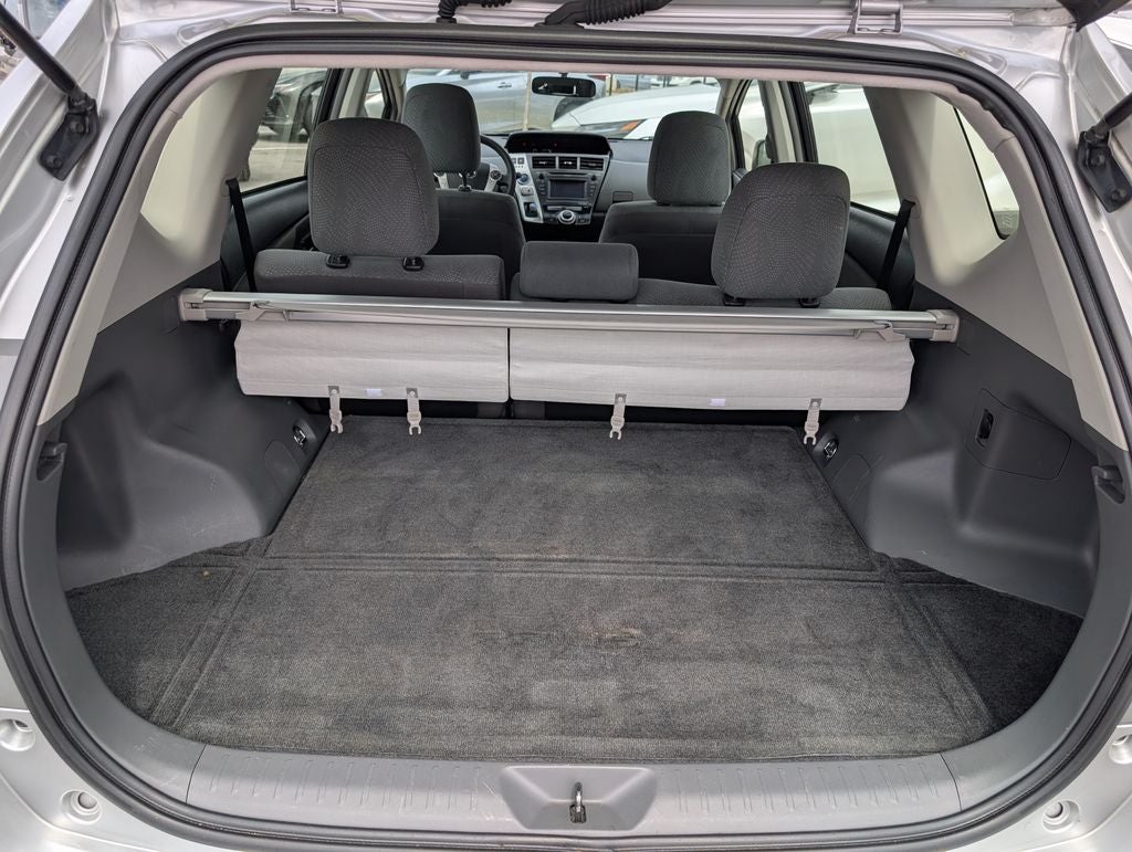 2014 Toyota Prius v Three