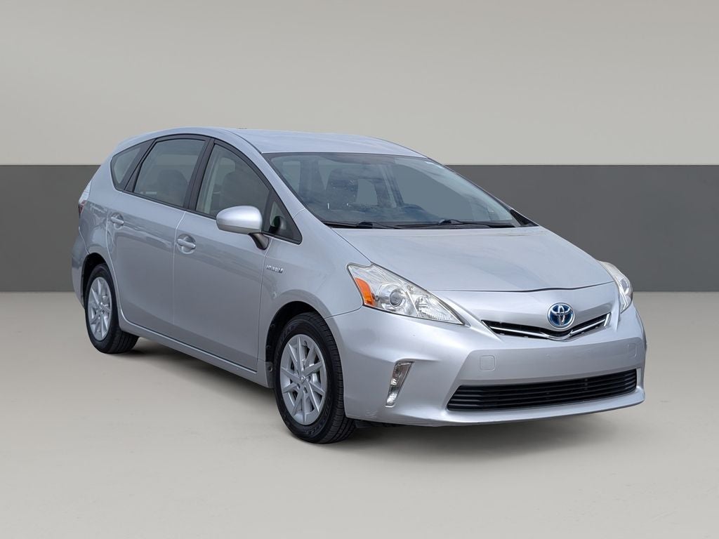 2014 Toyota Prius v Three