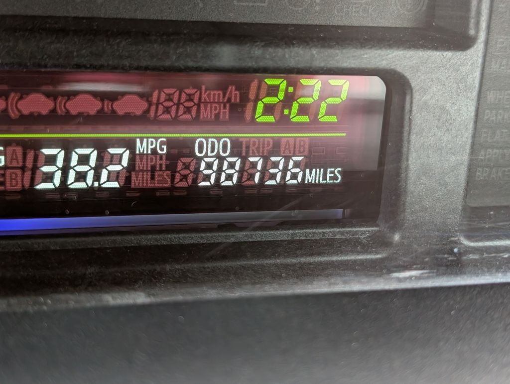 2014 Toyota Prius v Three