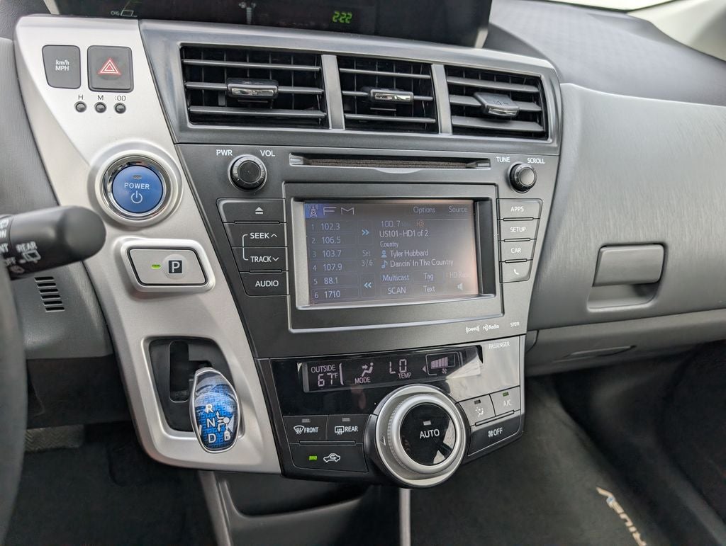 2014 Toyota Prius v Three