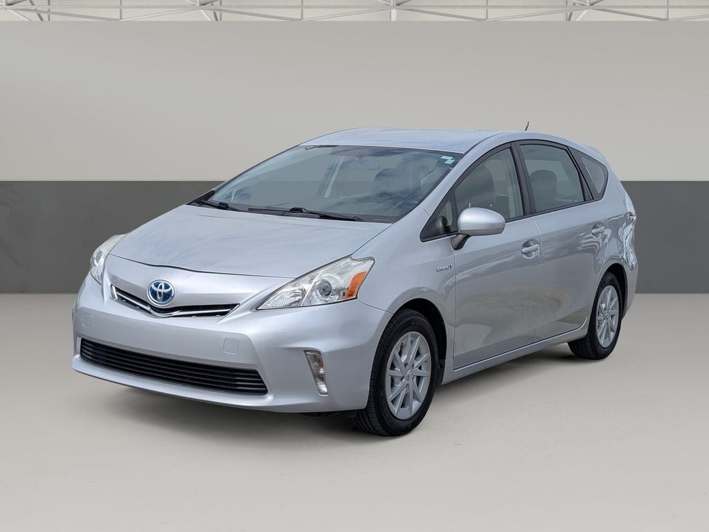 2014 Toyota Prius v Three