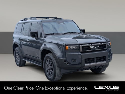 2024 Toyota Land Cruiser Base