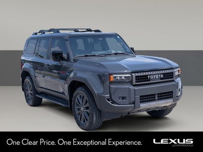 2025 Toyota Land Cruiser Base