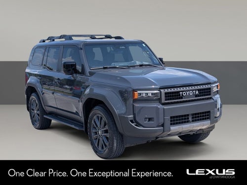 2025 Toyota Land Cruiser Base