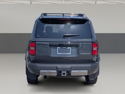 2025 Toyota Land Cruiser Base