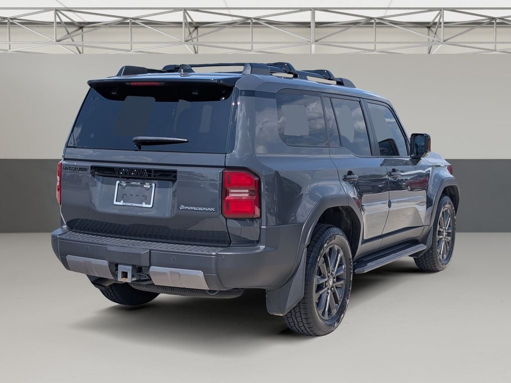 2025 Toyota Land Cruiser Base