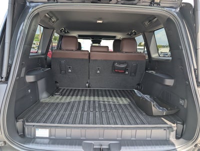 2025 Toyota Land Cruiser Base