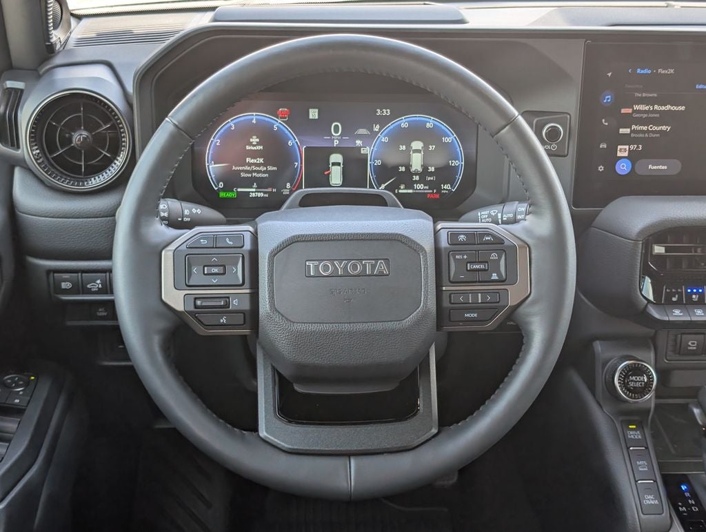 2025 Toyota Land Cruiser Base