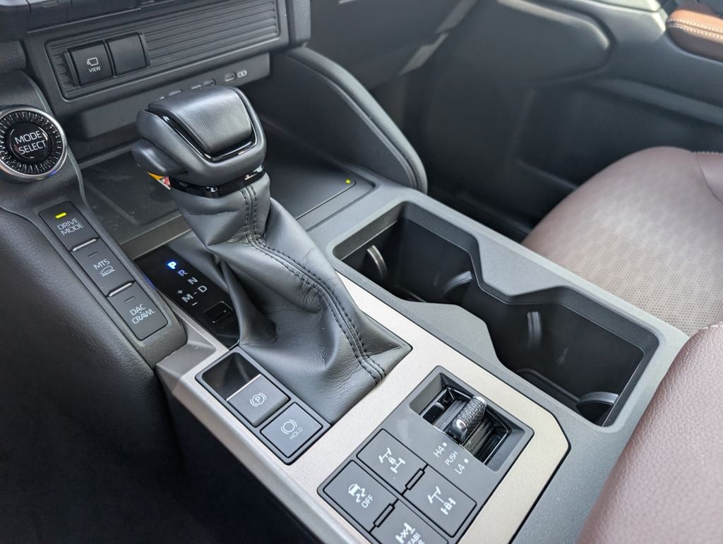 2025 Toyota Land Cruiser Base