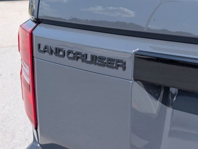 2025 Toyota Land Cruiser Base