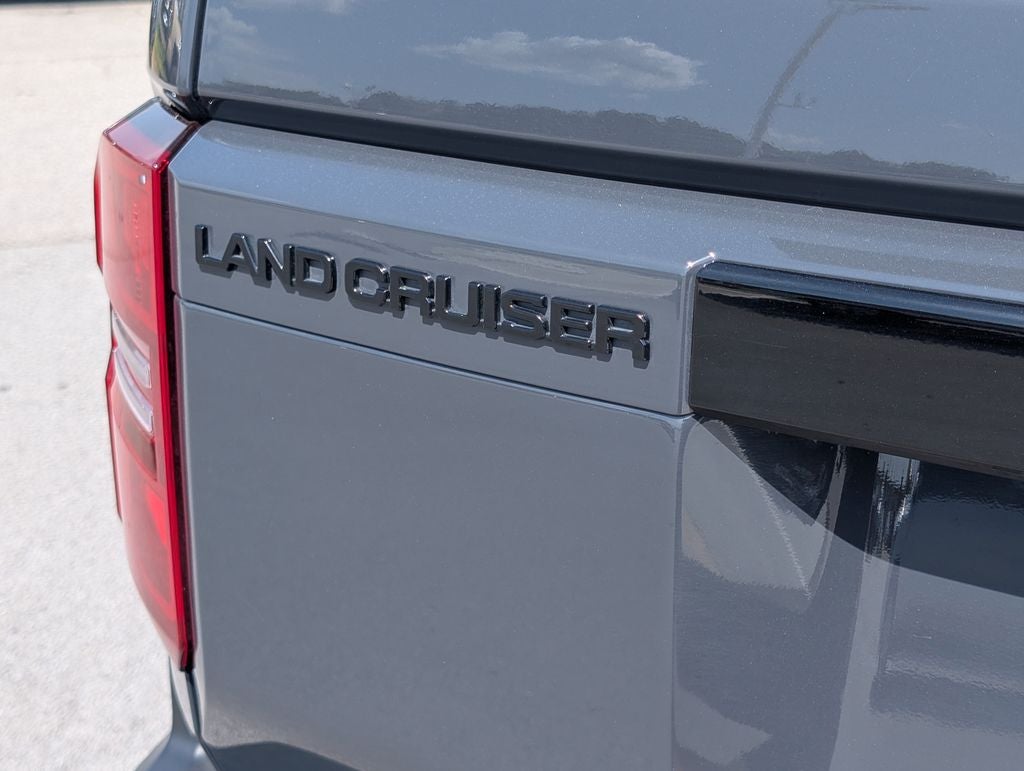 2025 Toyota Land Cruiser Base