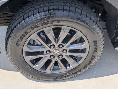 2025 Toyota Land Cruiser Base