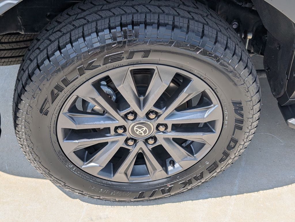 2025 Toyota Land Cruiser Base