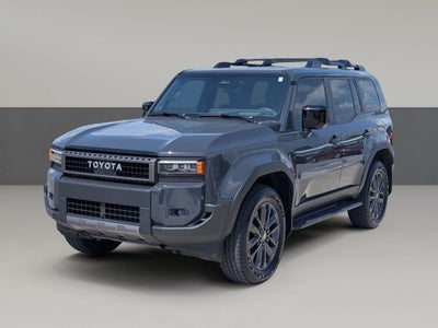 2025 Toyota Land Cruiser Base