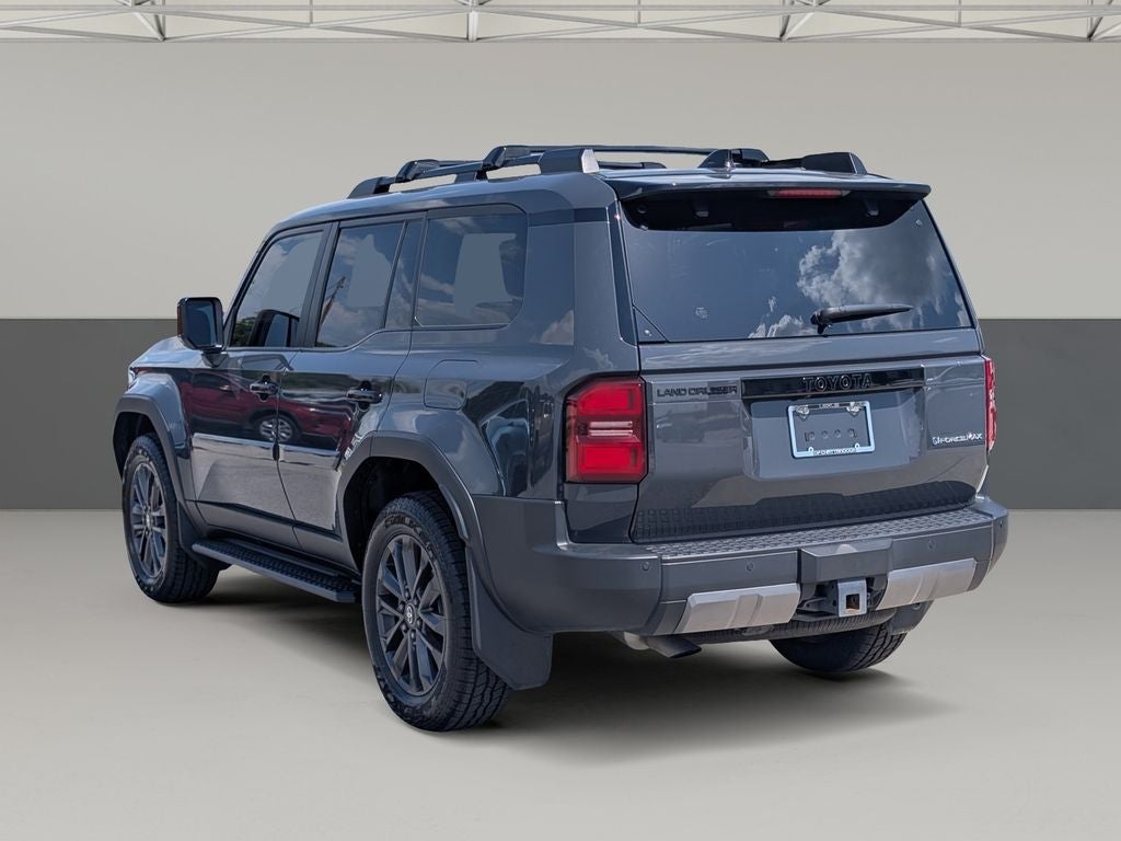 2025 Toyota Land Cruiser Base