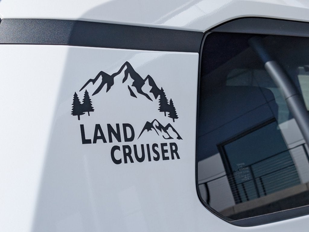 2025 Toyota Land Cruiser 1958