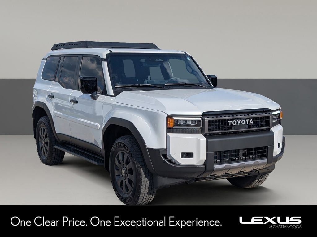 2026 Toyota Land Cruiser Base