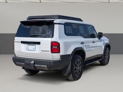 2026 Toyota Land Cruiser Base