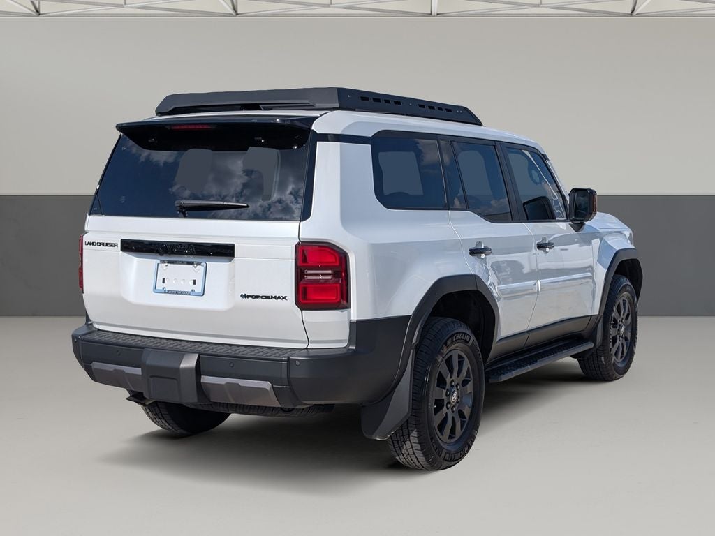 2026 Toyota Land Cruiser Base