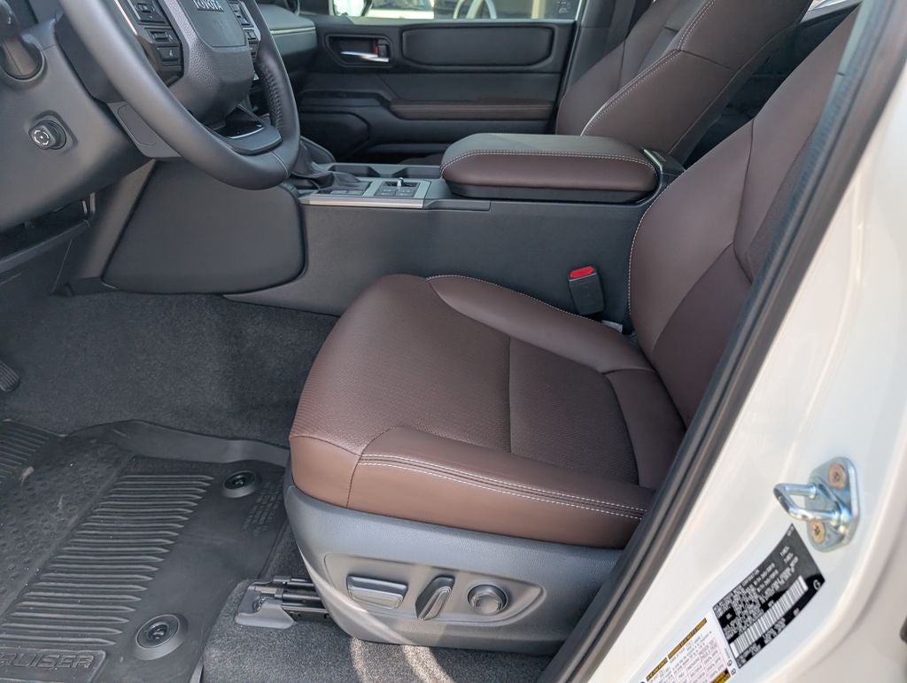 2026 Toyota Land Cruiser Base