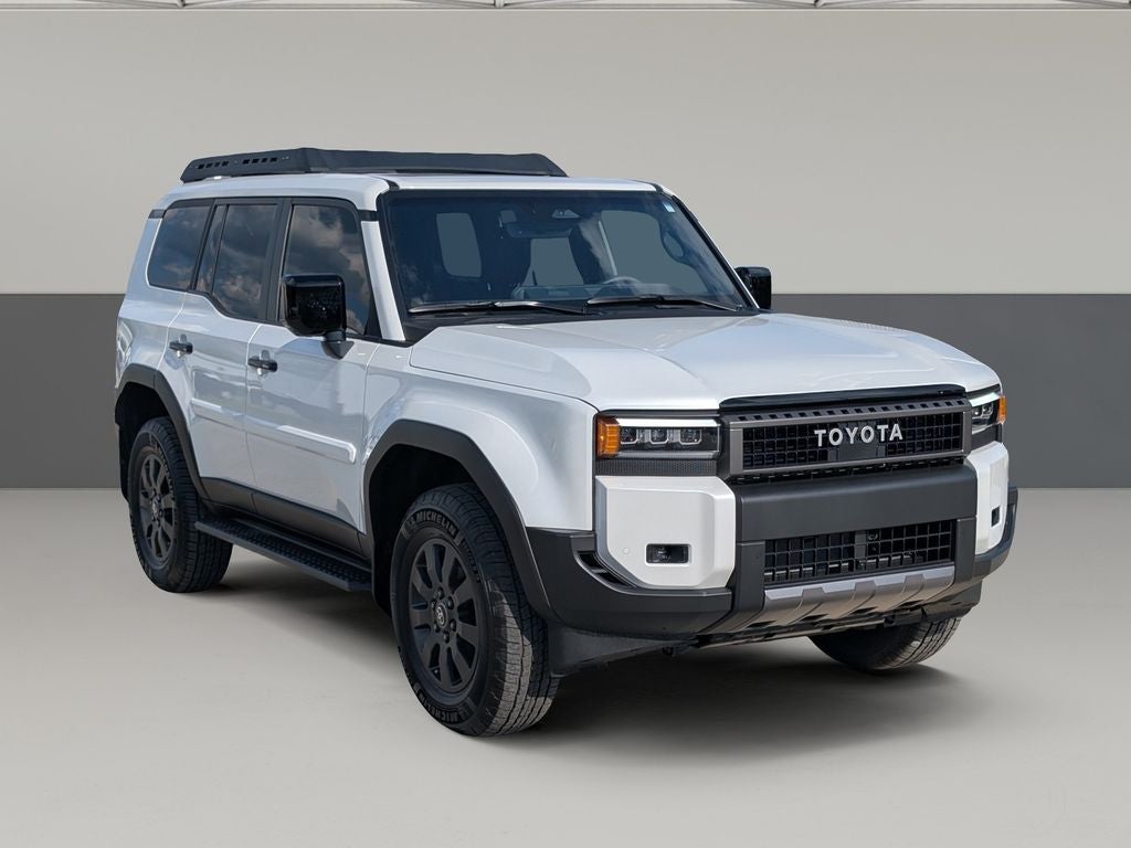 2026 Toyota Land Cruiser Base