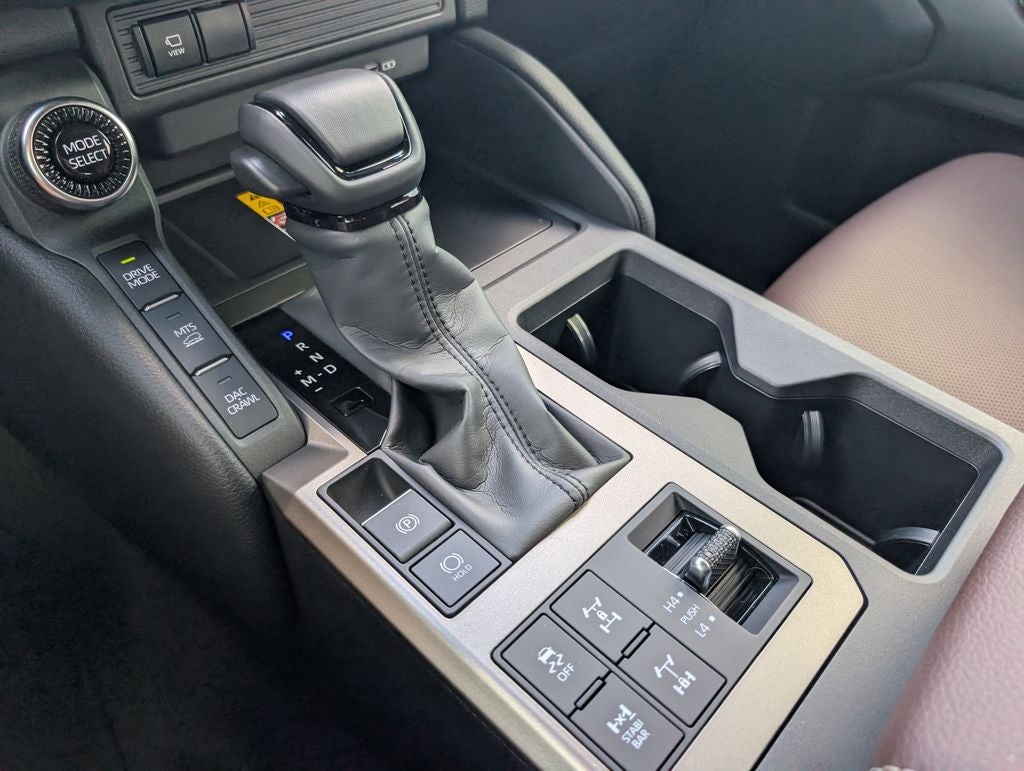 2026 Toyota Land Cruiser Base