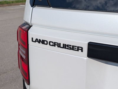 2026 Toyota Land Cruiser Base