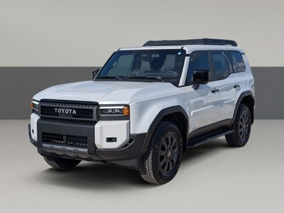 2026 Toyota Land Cruiser Base