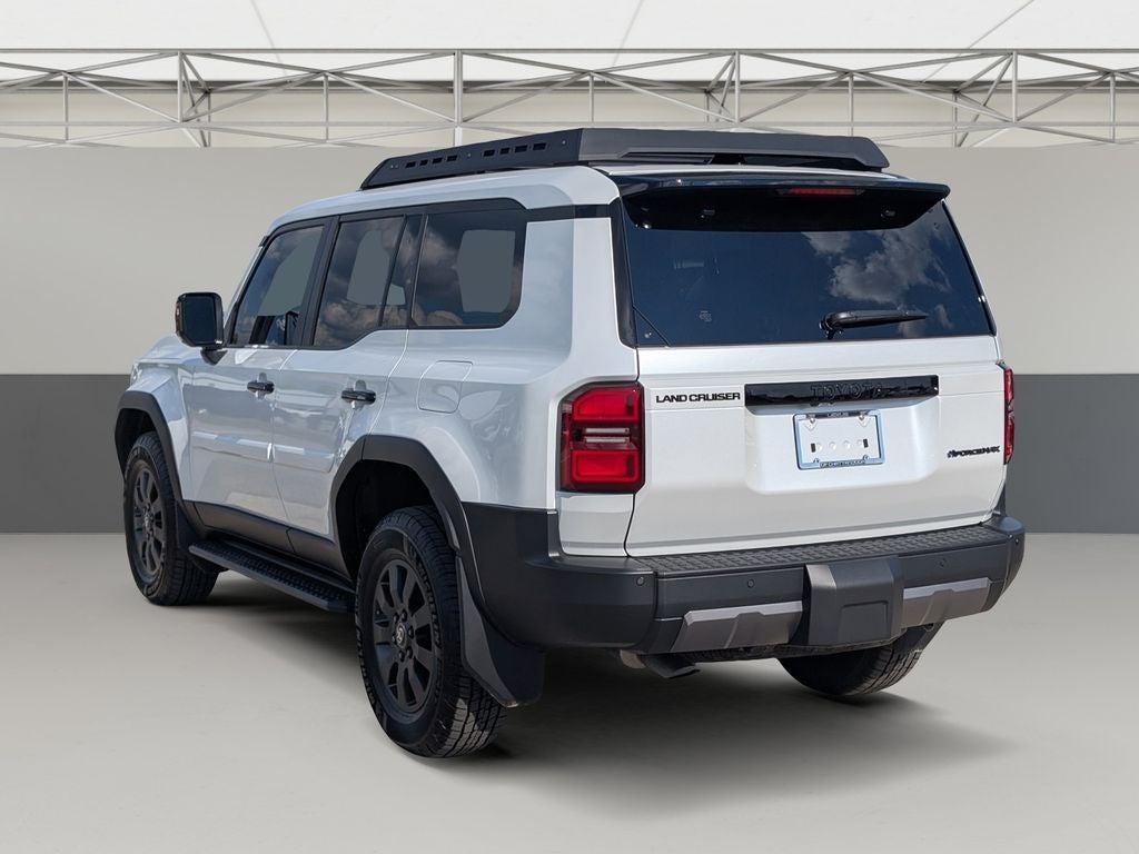 2026 Toyota Land Cruiser Base
