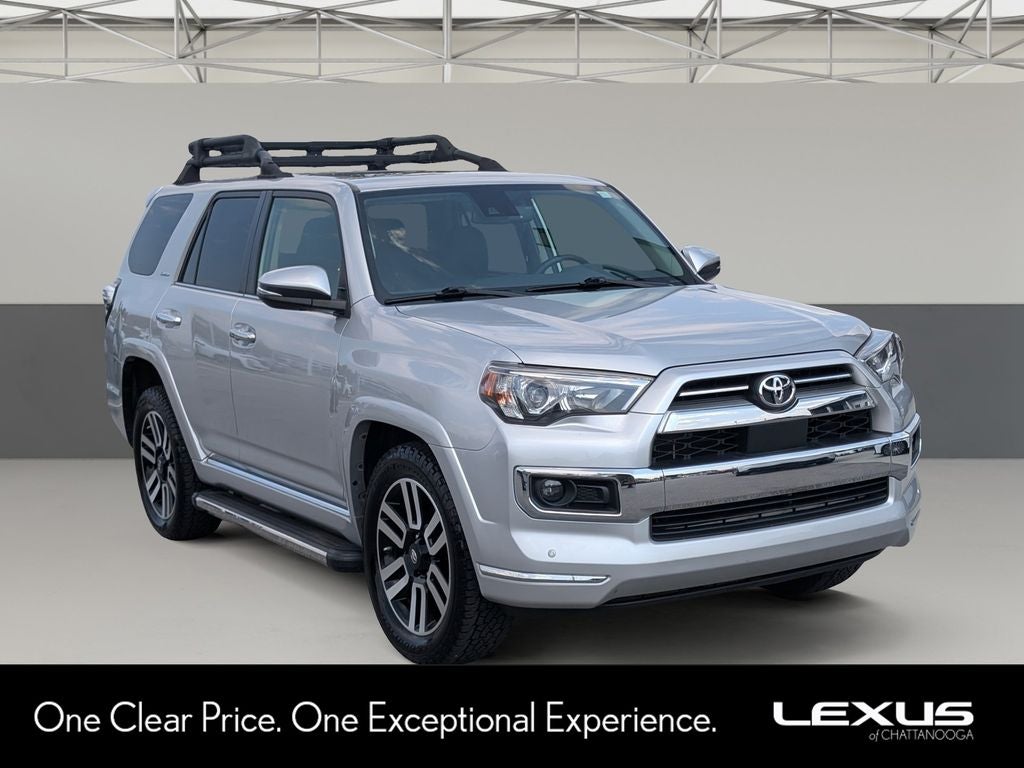 2021 Toyota 4Runner Limited
