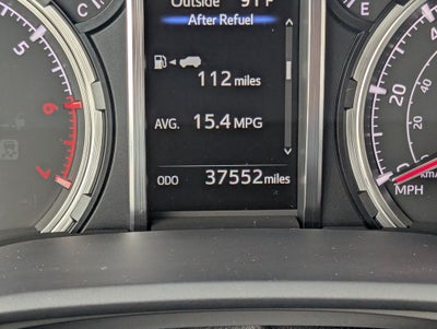 2021 Toyota 4Runner Limited
