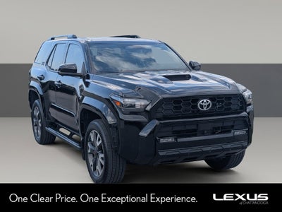 2025 Toyota 4Runner TRD Sport Premium