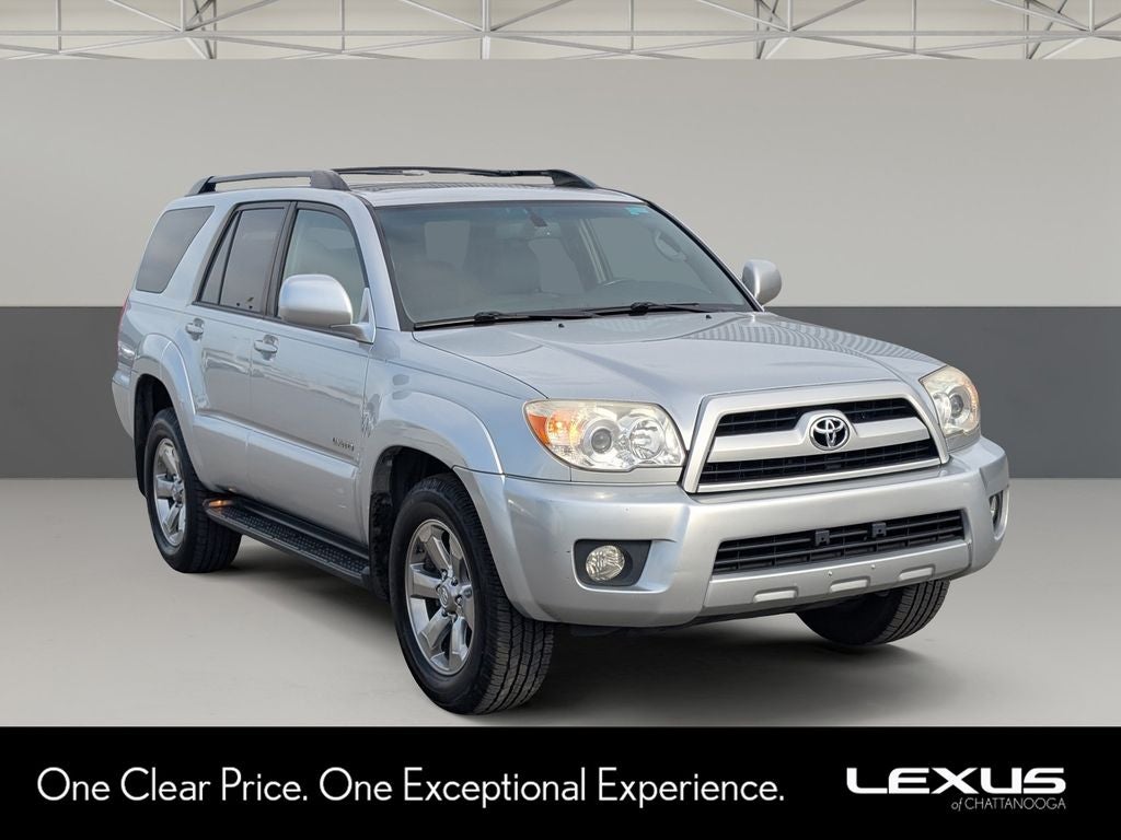 2007 Toyota 4Runner Limited V6