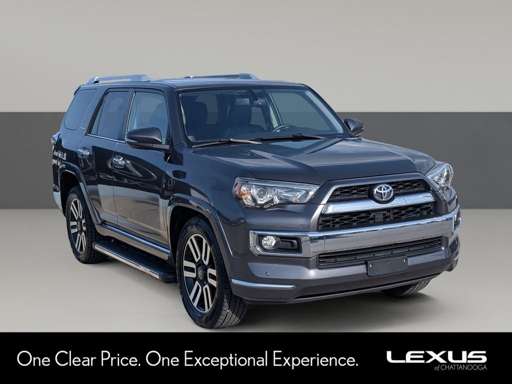 2018 Toyota 4Runner Limited