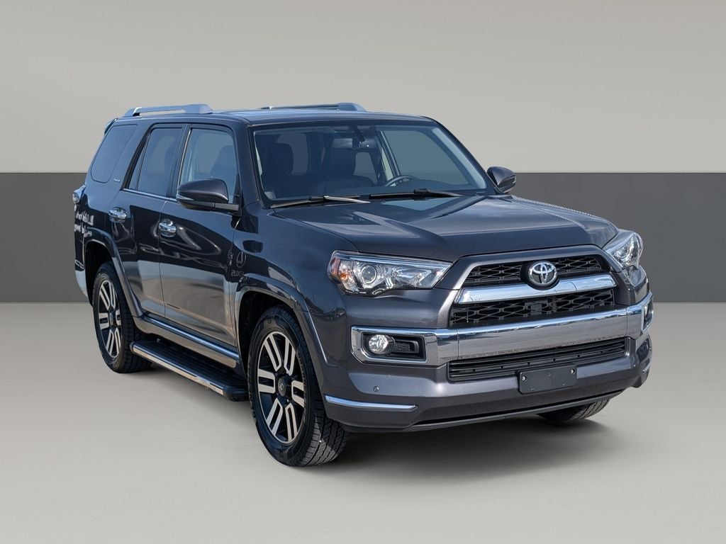 2018 Toyota 4Runner Limited