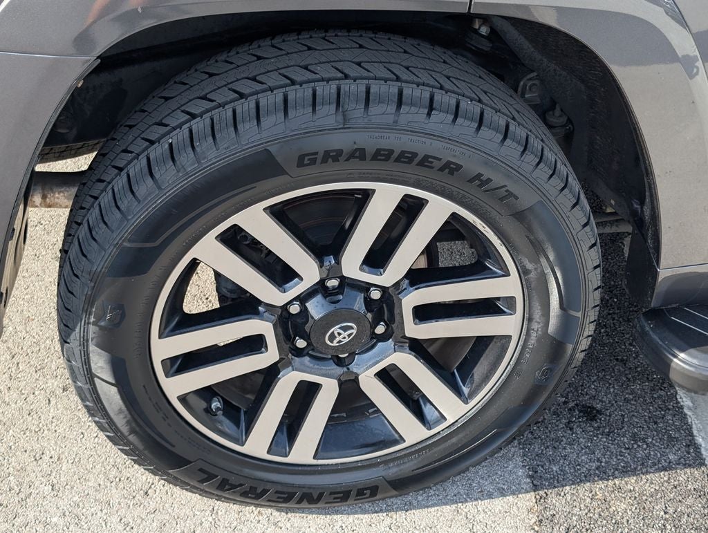 2018 Toyota 4Runner Limited