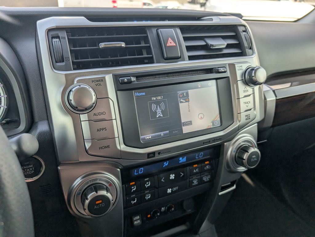 2018 Toyota 4Runner Limited