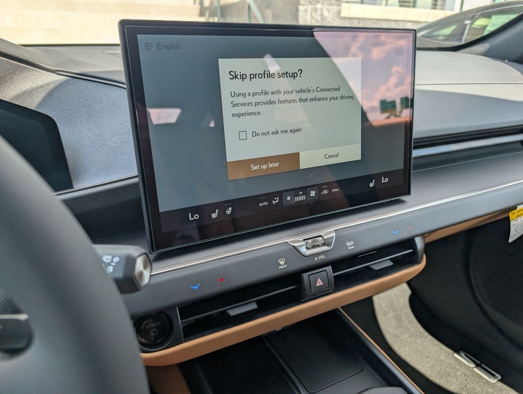 2026 Lexus ES 