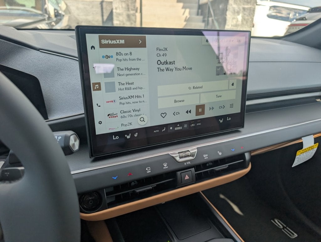 2026 Lexus ES 350h Premium+