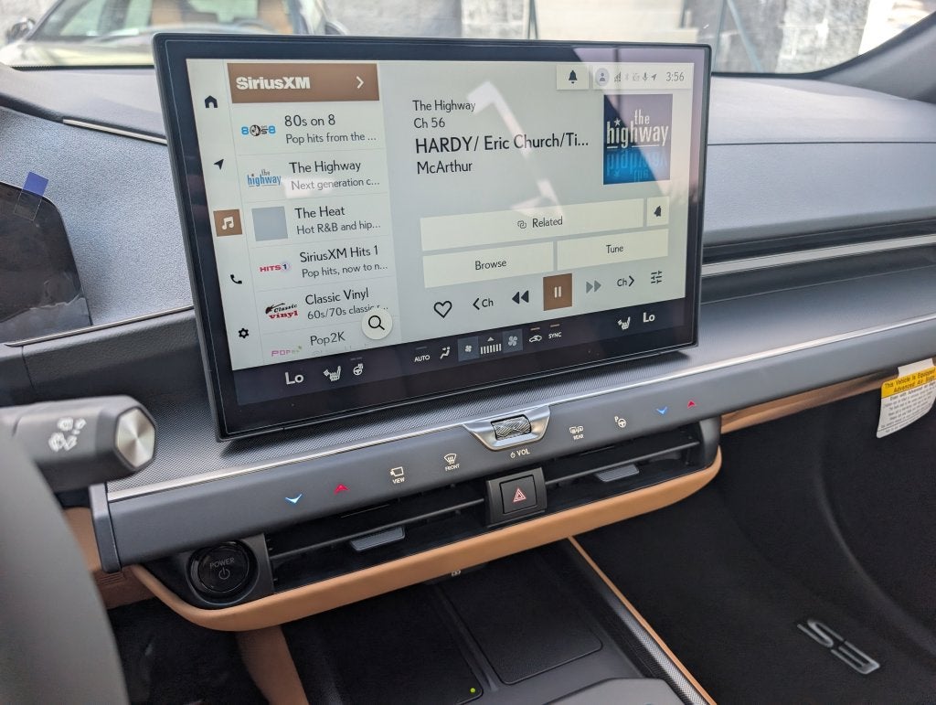2026 Lexus ES 350h Premium+