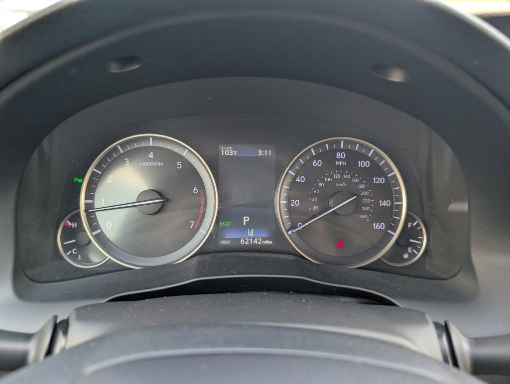 2017 Lexus ES 350 w/Navigation Pkg