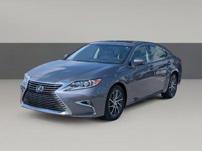 2017 Lexus ES 350 w/Navigation Pkg